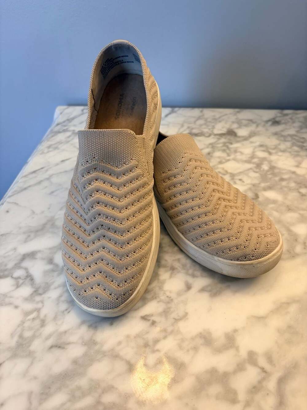 Sonoma Goods For Life Catahoula Comfort Knit Slip-On Sneakers